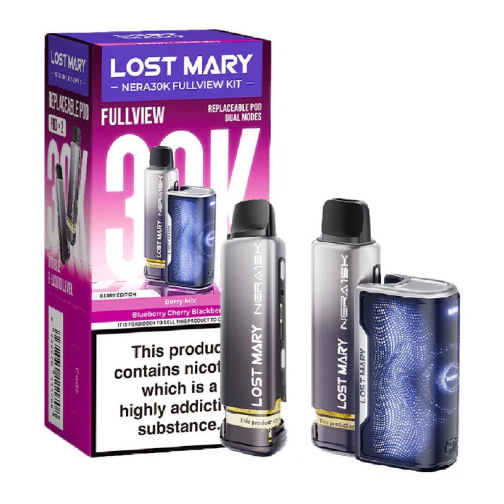 Lost Mary Nera 30K Disposable Vape Device,  Berry Edition