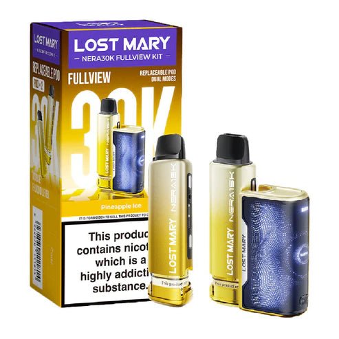 Lost Mary Nera 30K Disposable Vape Device, Pineapple Ice