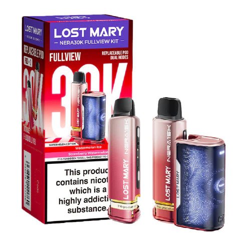 Lost Mary Nera 30K Disposable Vape Device,  Watermelon Edition