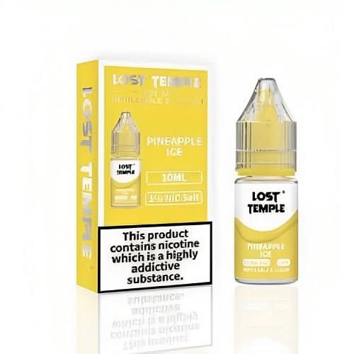 Lost Temple Nic Salts 10ml - Box Of 10  - Pineapple ice