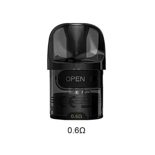 Lost Vape E Plus Replacement Pods  - 0.6 Ohm