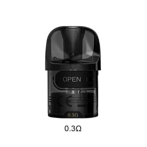 Lost Vape E Plus Replacement Pods  - 0.3 Ohm
