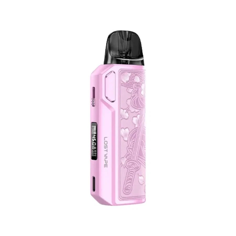 Lost Vape Thelema Elite DM45 Pod Vape Kit - Eliquid Base - Sakura Samurai