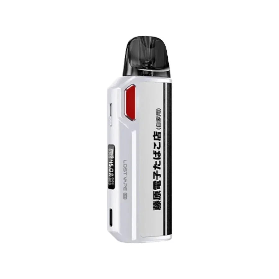 Lost Vape Thelema Elite DM45 Pod Vape Kit - Eliquid Base - Akina Speed