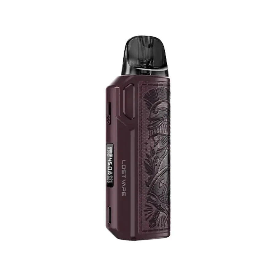 Lost Vape Thelema Elite DM45 Pod Vape Kit - Eliquid Base - Sparton Valor
