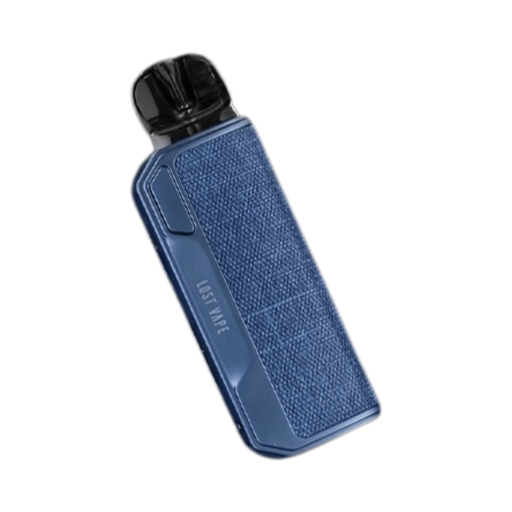 Lost Vape Thelema Elite S Pod Kit - Eliquid Base - Twill Denim Blue