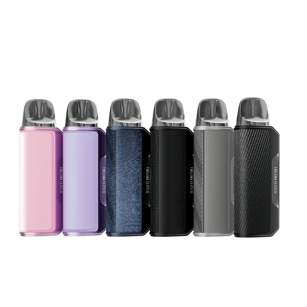 Lost Vape Thelema Elite S Pod Kit - Eliquid Base - Light Pink