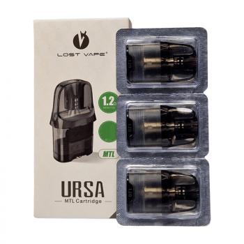 LOST VAPE URSA NANO POD CARTRIDGE - Eliquid Base - 1.2ohm