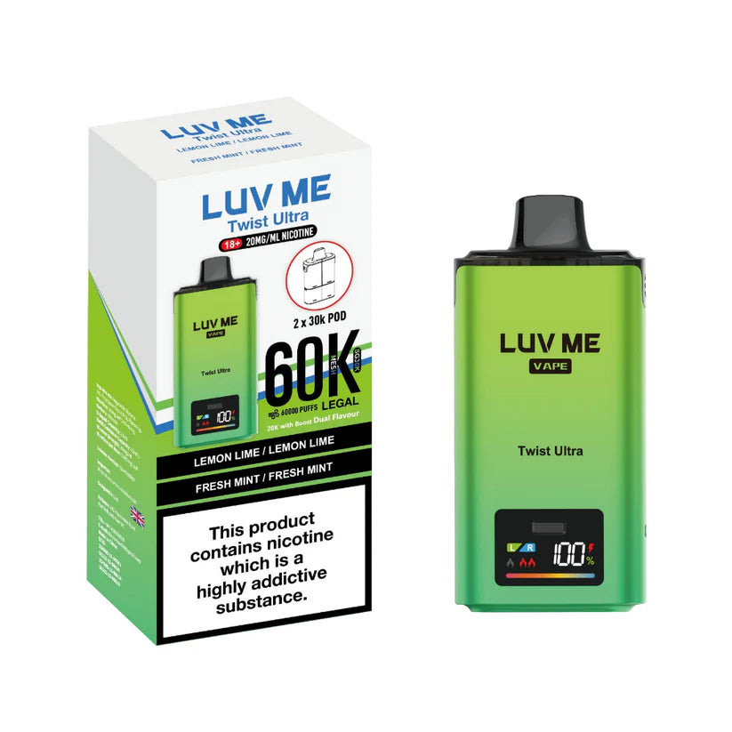 Luv Me 60K 4 in 1 Prefilled Pod Kit