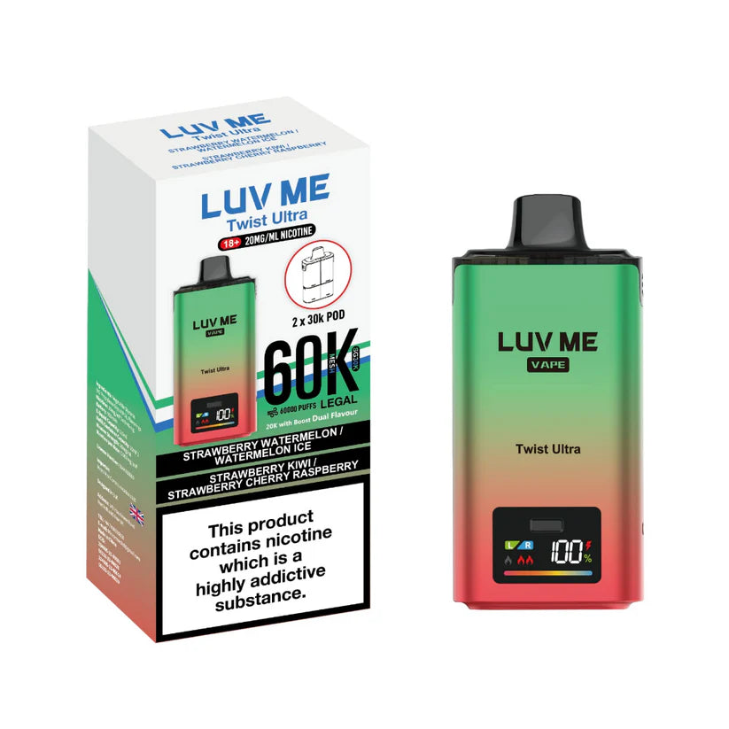 Luv Me 60K 4 in 1 Prefilled Pod Kit