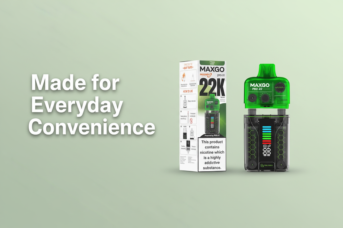 Made for Everyday Convenience