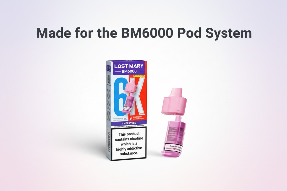 Made for the BM6000 Pod System