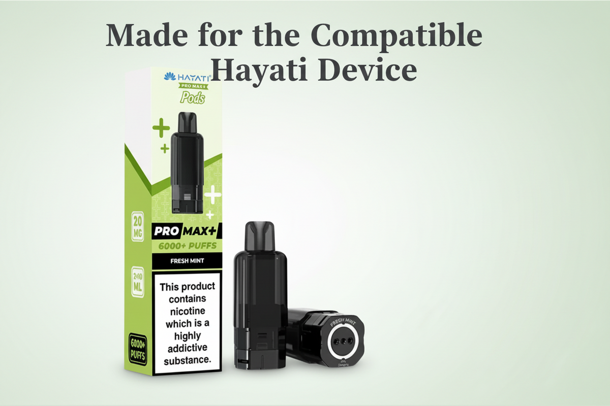 Made for the Compatible Hayati Device