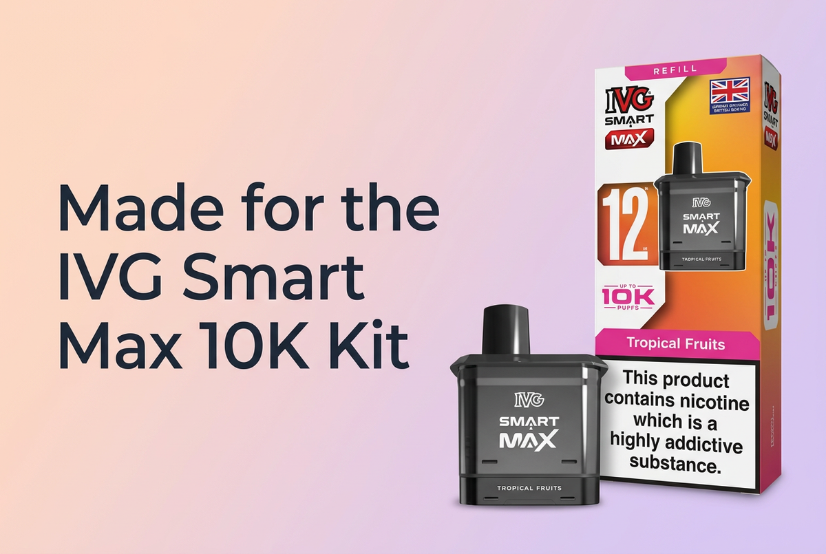 Made for the IVG Smart Max 10K Kit