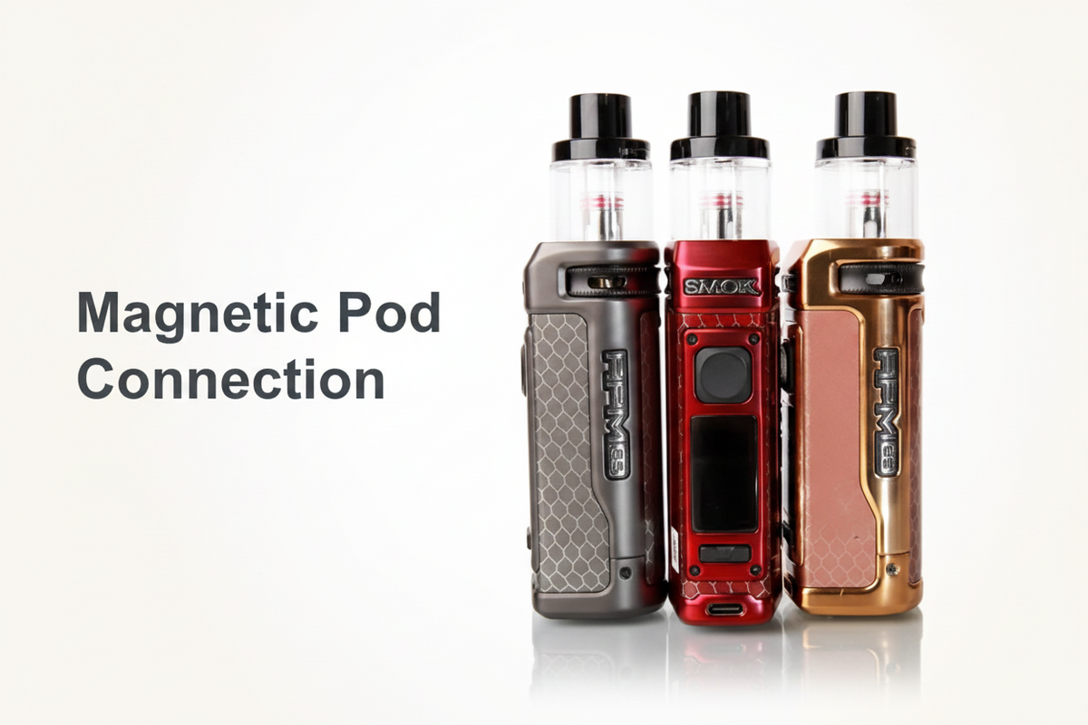 Magnetic Pod Connection