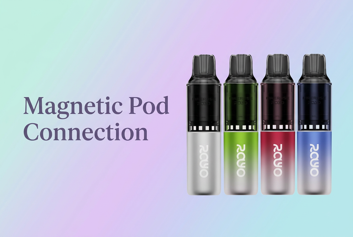Magnetic Pod Connection
