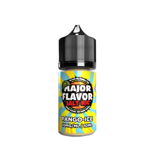 Major Flavor Nic Salts 10ml - Pack of 5 - Eliquid Base - Pango - Ice