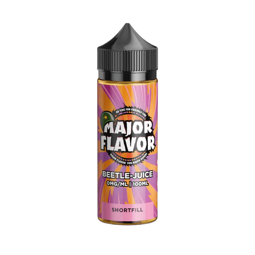 Major Flavor Shortfill 100ML E Liquid , Beetle Juice