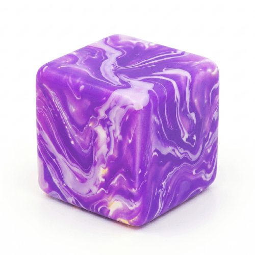 Marble Squeeze Cube Super Soft Slow - Rising Squishy Stress Relief Fidget Toy - Vapewholesalesupplier