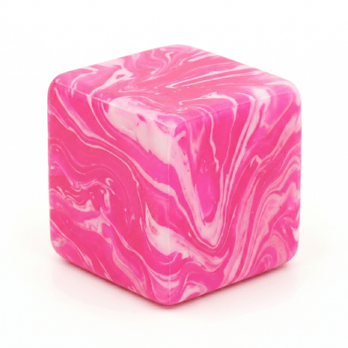 Marble Squeeze Cube Super Soft Slow - Rising Squishy Stress Relief Fidget Toy - Vapewholesalesupplier
