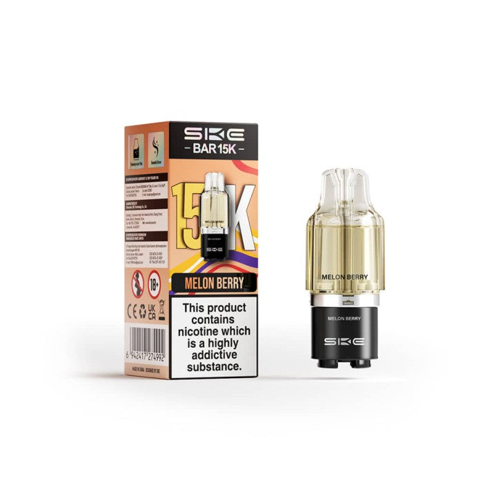 SKE Bar 15K Prefilled Pod Refills - £5.99 or 3 for £15