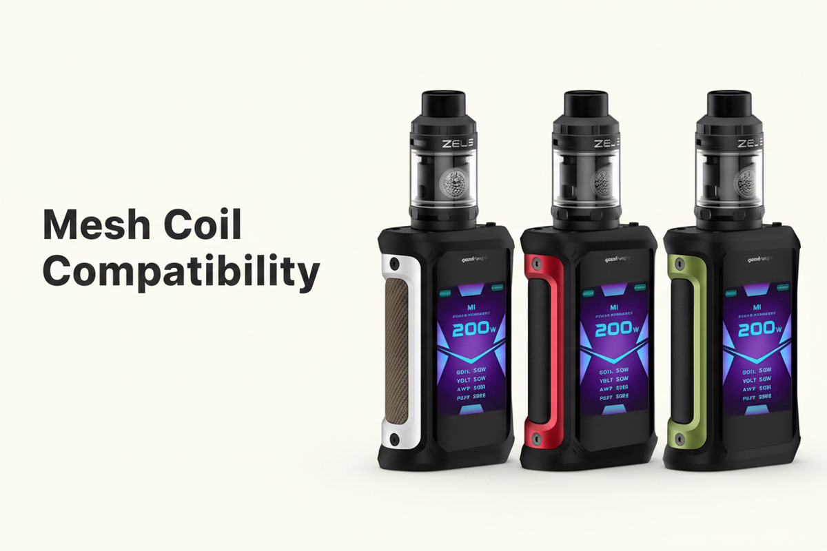 Mesh Coil Compatibility