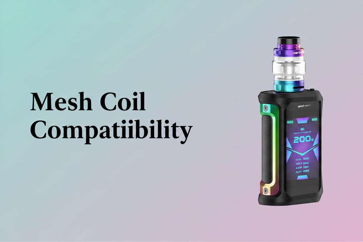 Mesh Coil Compatibility