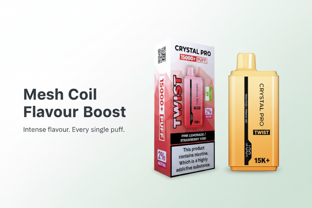 Mesh Coil Flavour Boost