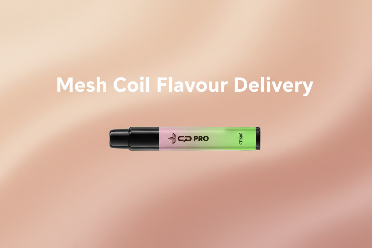 Mesh Coil Flavour DeliveryAvailable Flavours