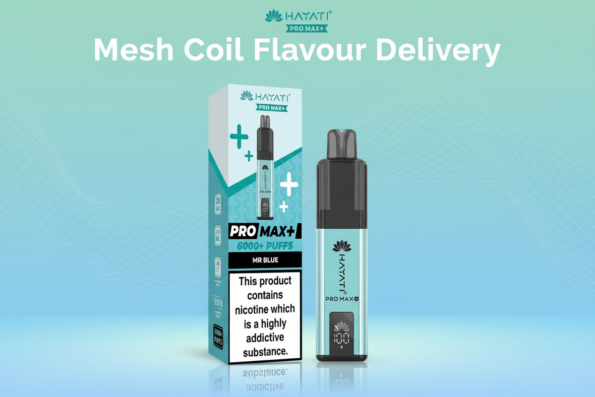 Mesh Coil Flavour Delivery