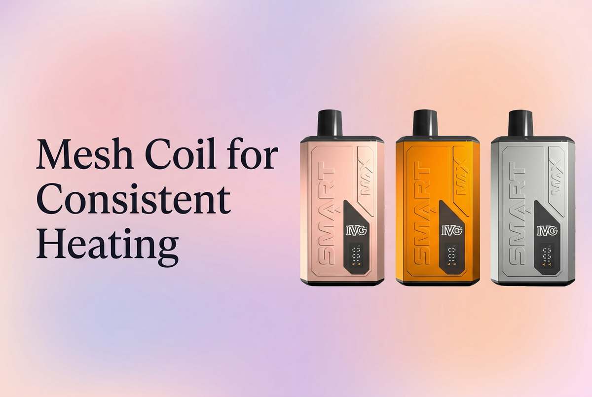Mesh Coil for Consistent Heating