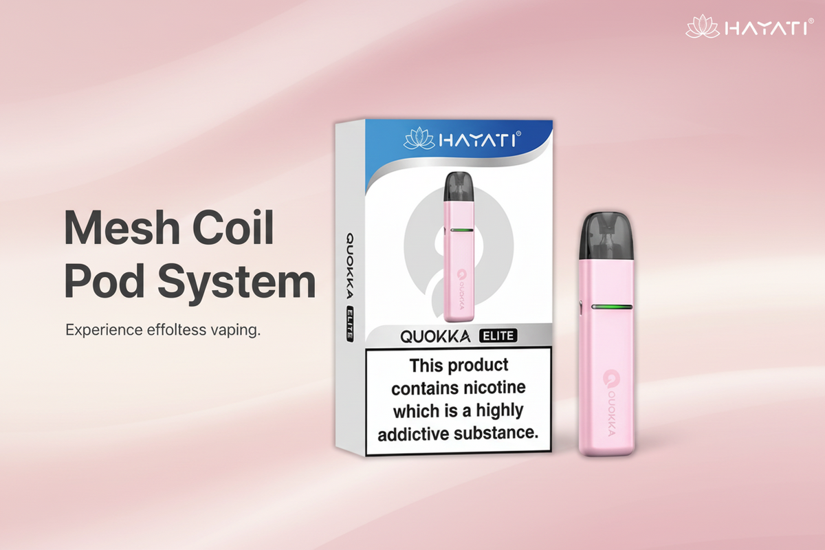 Mesh Coil Pod System
