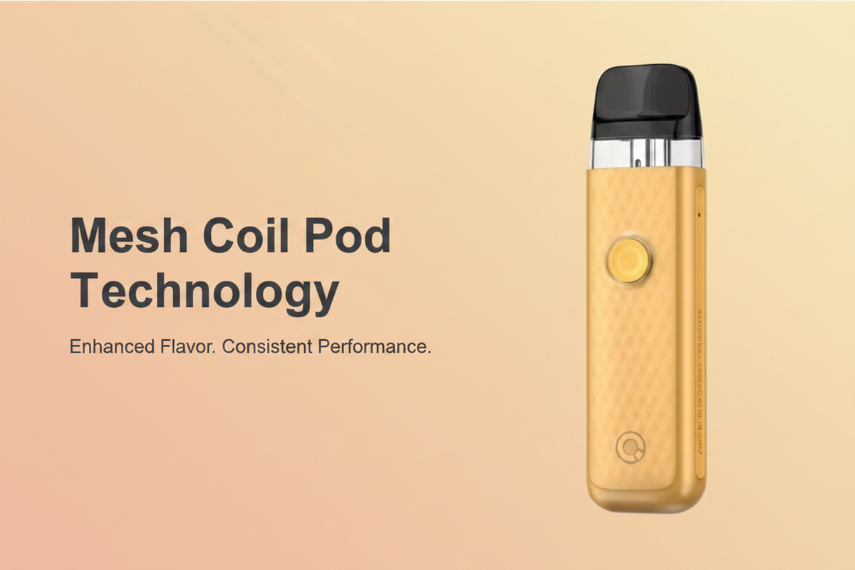Mesh Coil Pod Technology