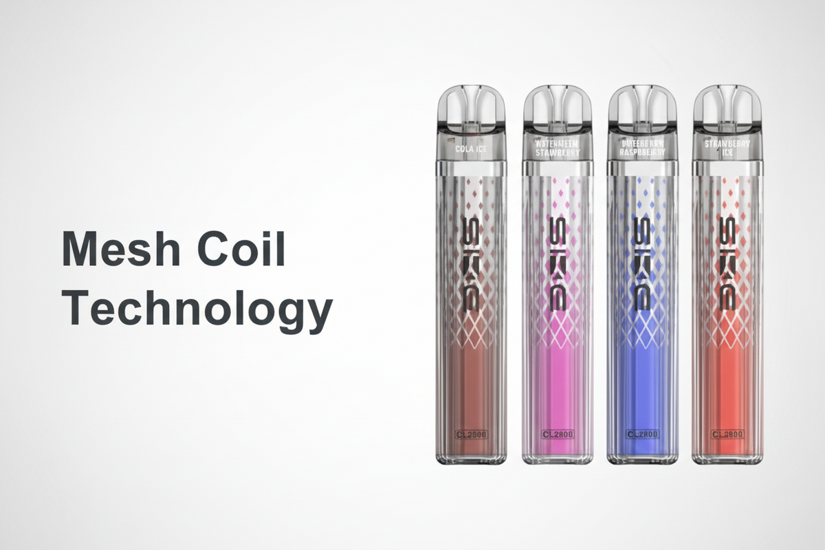 Mesh Coil Technology