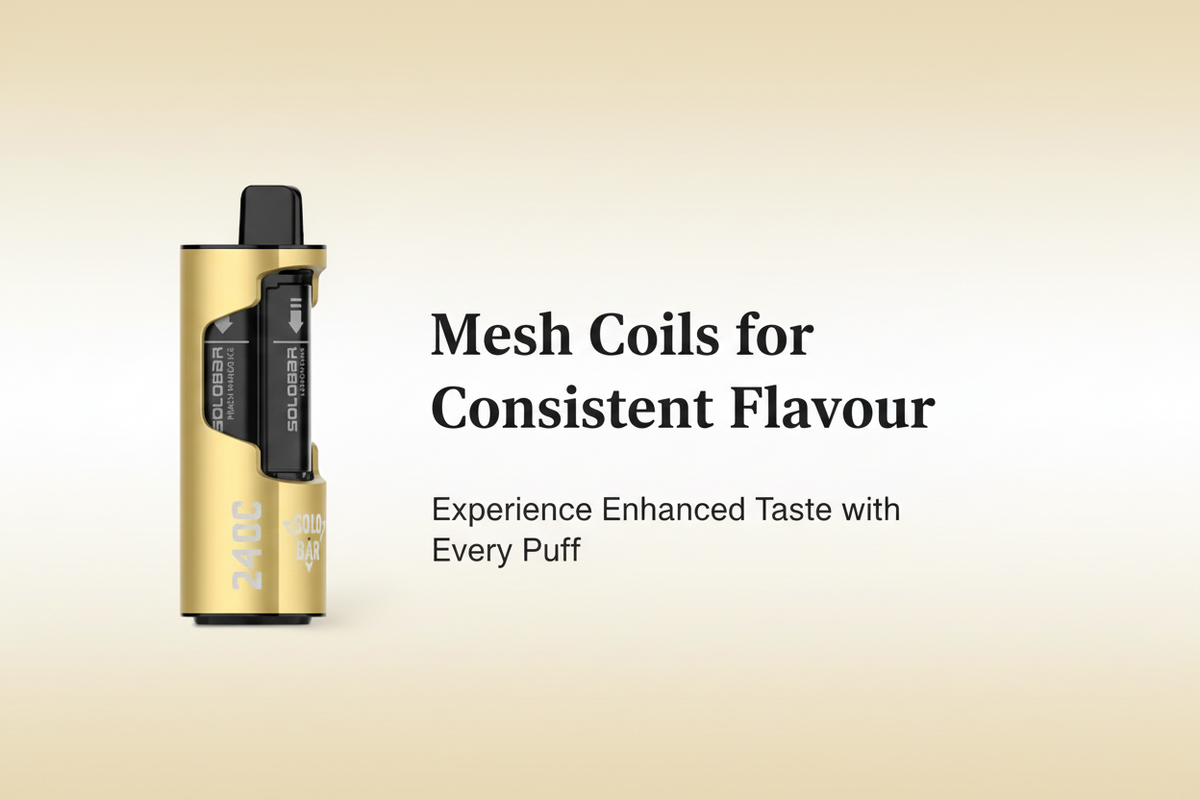 Mesh Coils for Consistent Flavour