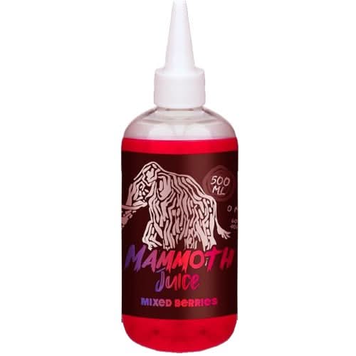 Mixed Berries 500ml E-Liquid By Mammoth Juice