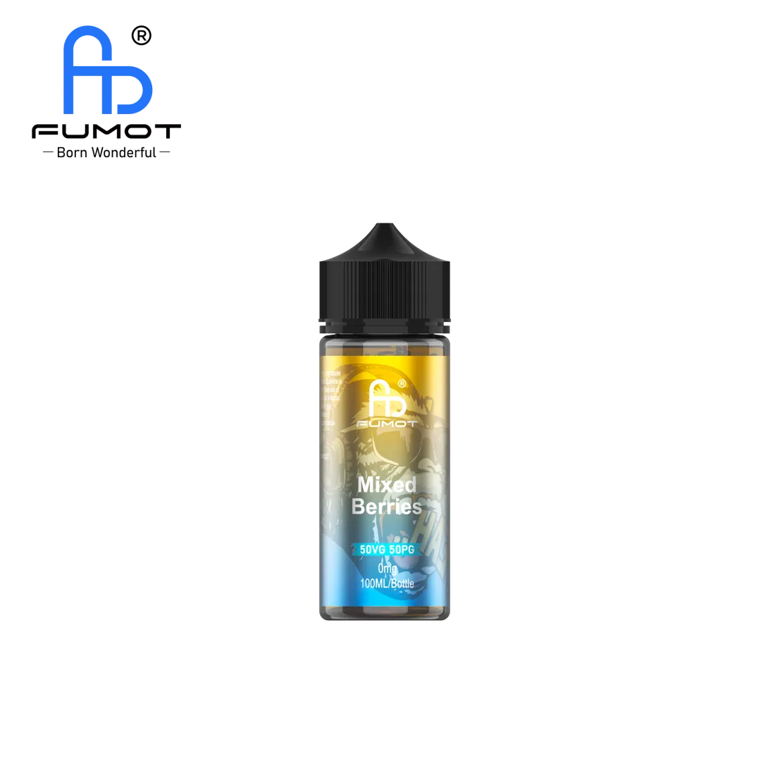Fumot R&M 100ML Eliquid Shortfill