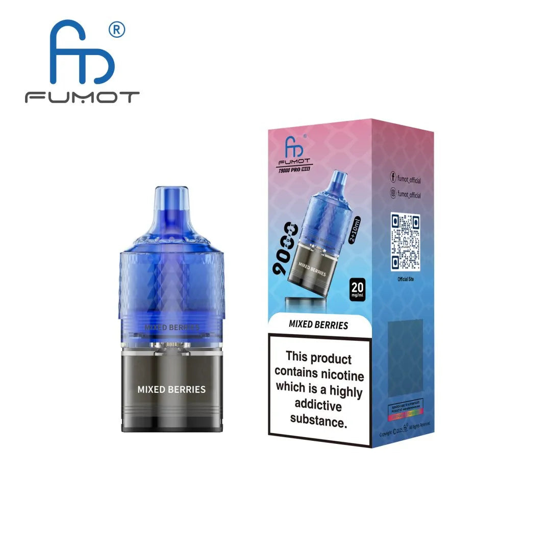 Fumot R&M T9000 Pro Max Prefilled Refill Pods - £5.99 or 3 For £15
