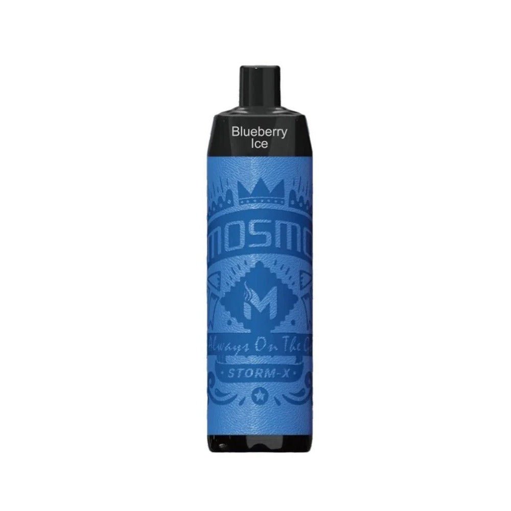 Mosmo Strom X 10k Disposable Vape - Eliquid Base - Blueberry ice