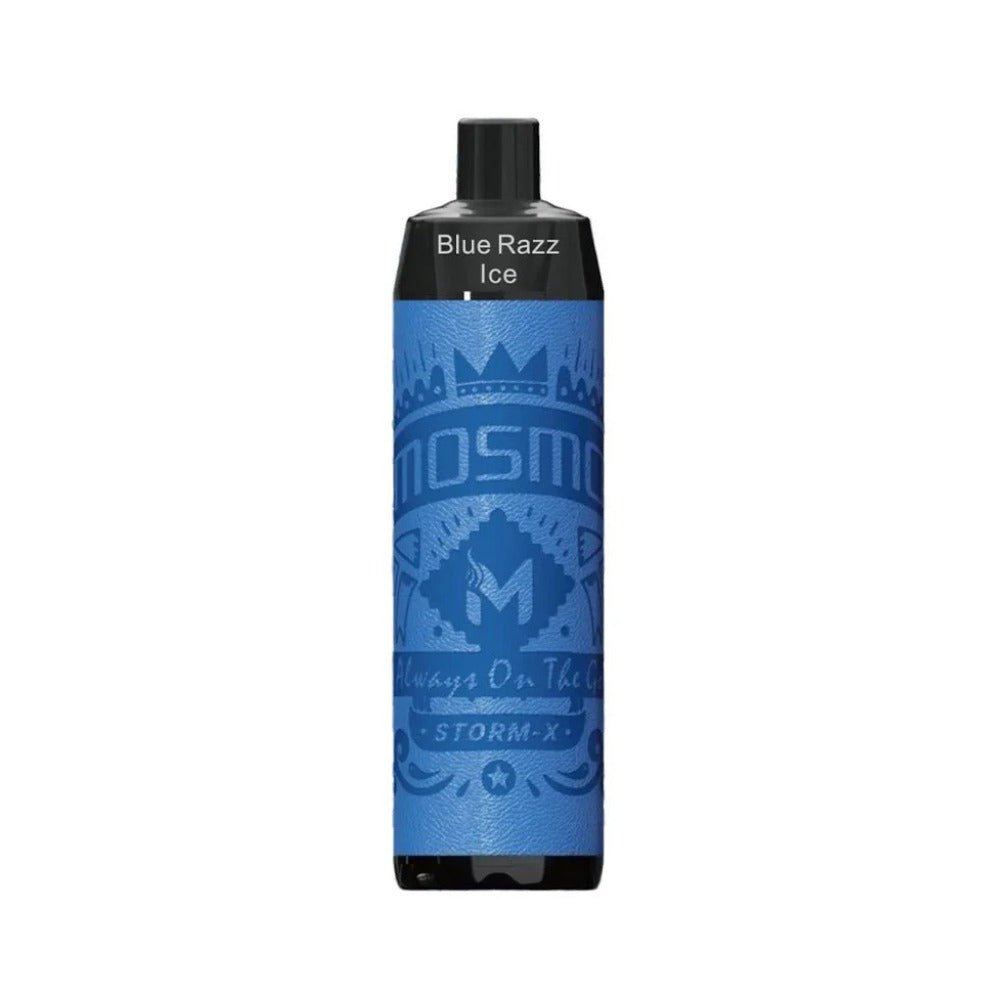Mosmo Strom X 10k Disposable Vape - Eliquid Base - Blue razz ice