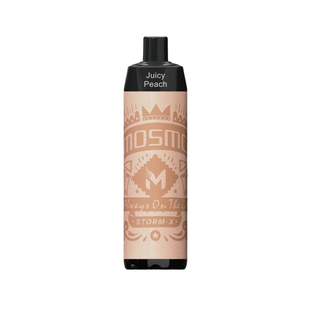 Mosmo Strom X 10k Disposable Vape - Eliquid Base - Juicy peach