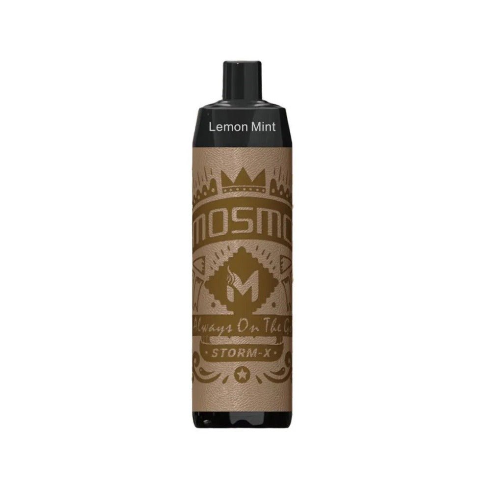 Mosmo Strom X 10k Disposable Vape - Eliquid Base - Lemon mint