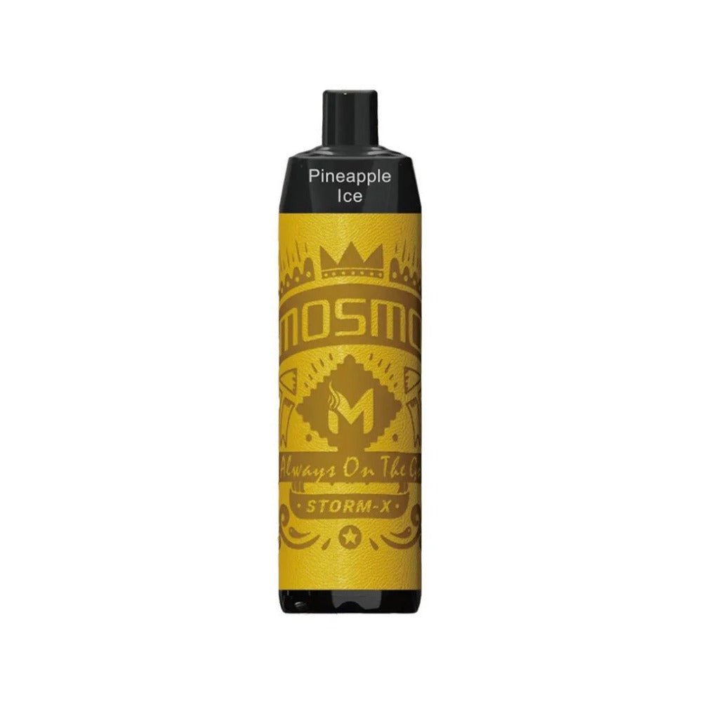 Mosmo Strom X 10k Disposable Vape - Eliquid Base - Pineapple ice