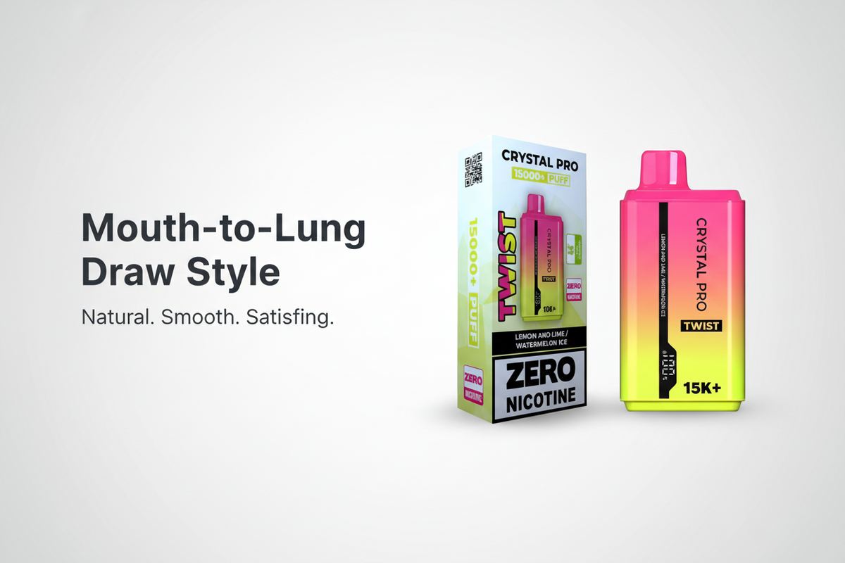 Mouth-to-Lung Draw Style