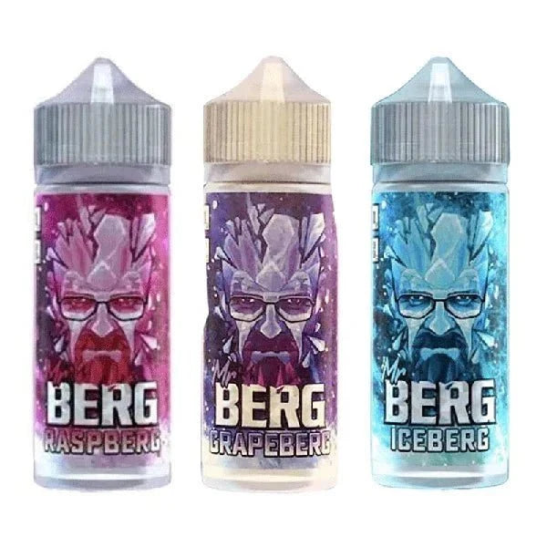 Mr. Berg 100ML Eliquid Shortfill - Vapewholesalesupplier