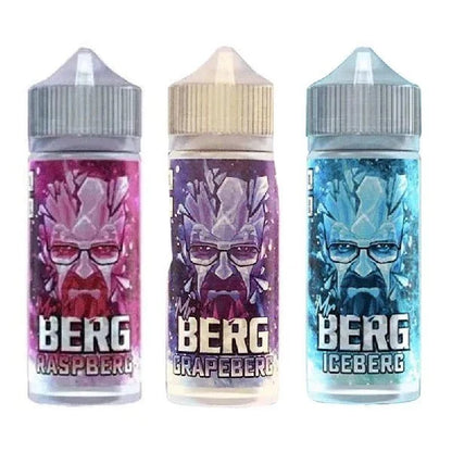 Mr. Berg 100ML Eliquid Shortfill - Vapewholesalesupplier