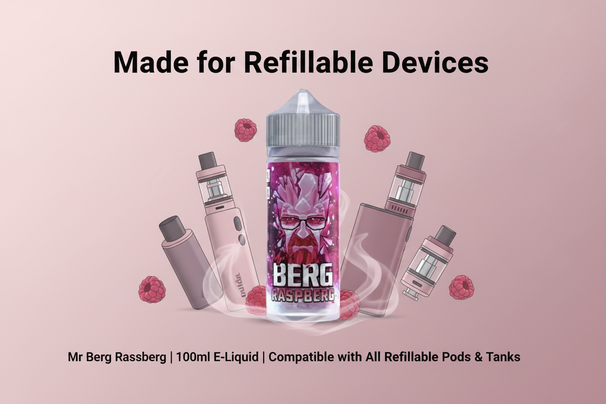 Made for Refillable Devices