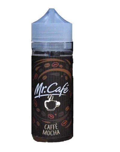 Mr. Cafe 100ML Eliquid Shortfill - VapingSupplier