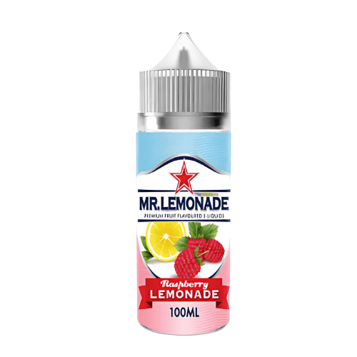 MR LEMONADE 100ML E - Liquid Juice 0MG 70VG/30PG - Eliquid Base - Raspberry