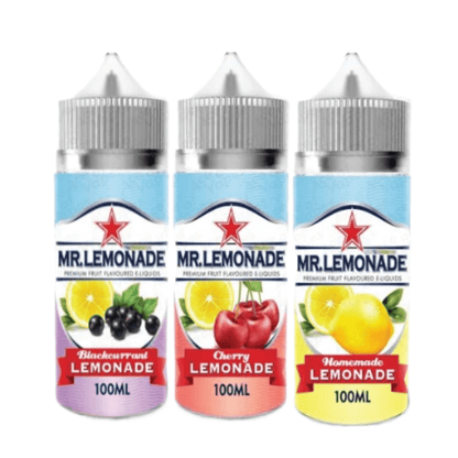 MR LEMONADE 100ML E Liquid Juice 0MG 70VG/30PG, 
